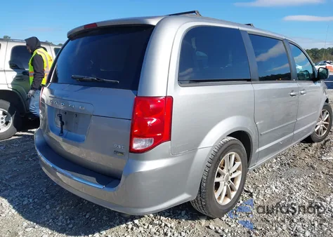 2014 Dodge Grand Caravan Sxt from USA, damaged, VIN 2C4RDGCG9ER266773